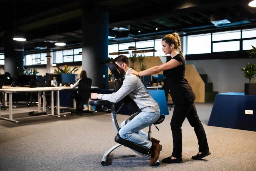 corporate massage london