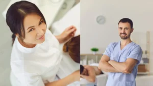 male vs female massage therapists